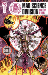 Ignition Press Comic Books Mad Science Division #3 Cover A Brian Level (Release Date: 01/27/2027) 81019628042703011 PRH-81019628042703011