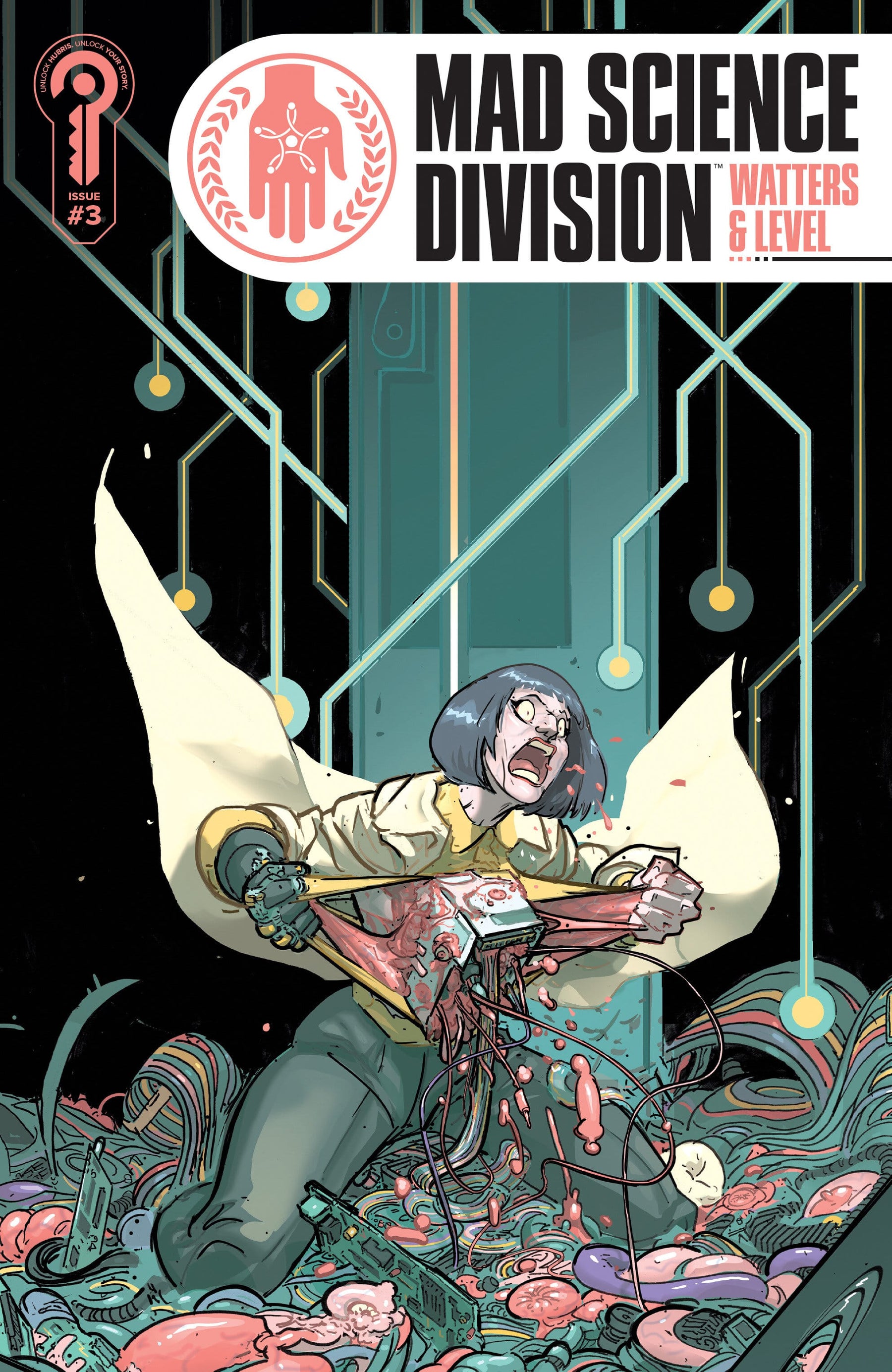 Mad Science Division #3 Cover B Riley Rossmo (Release Date: 01/27/2027)