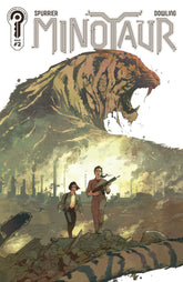 Ignition Press Comic Books Minotaur #2 Cover A Michael Dowling (Release Date: 08/26/2026) 81019628027402011 PRH-81019628027402011