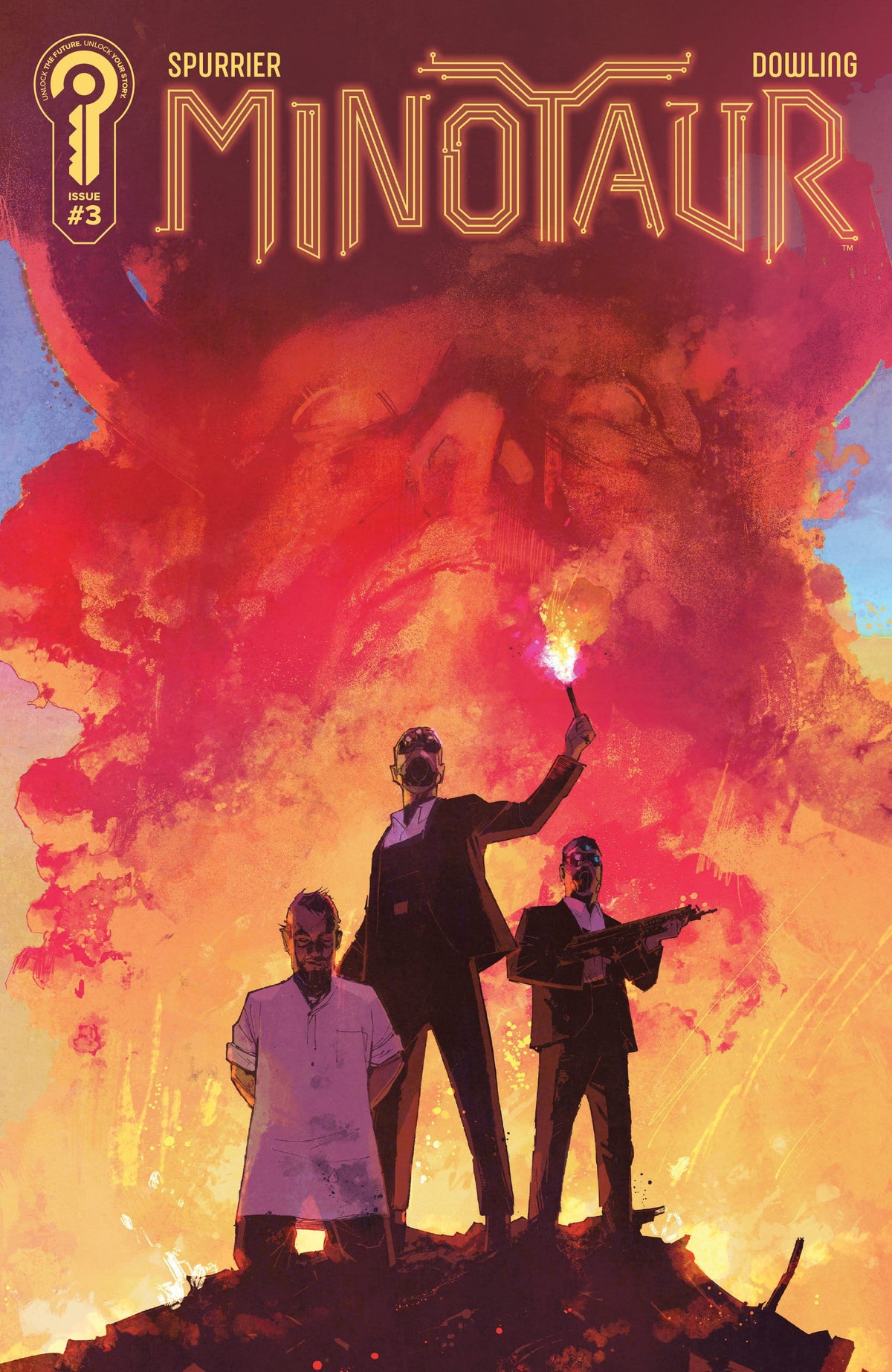 Ignition Press Comic Books Minotaur #3 Cover A Michael Dowling (Release Date: 10/07/2026) 81019628027403011 PRH-81019628027403011