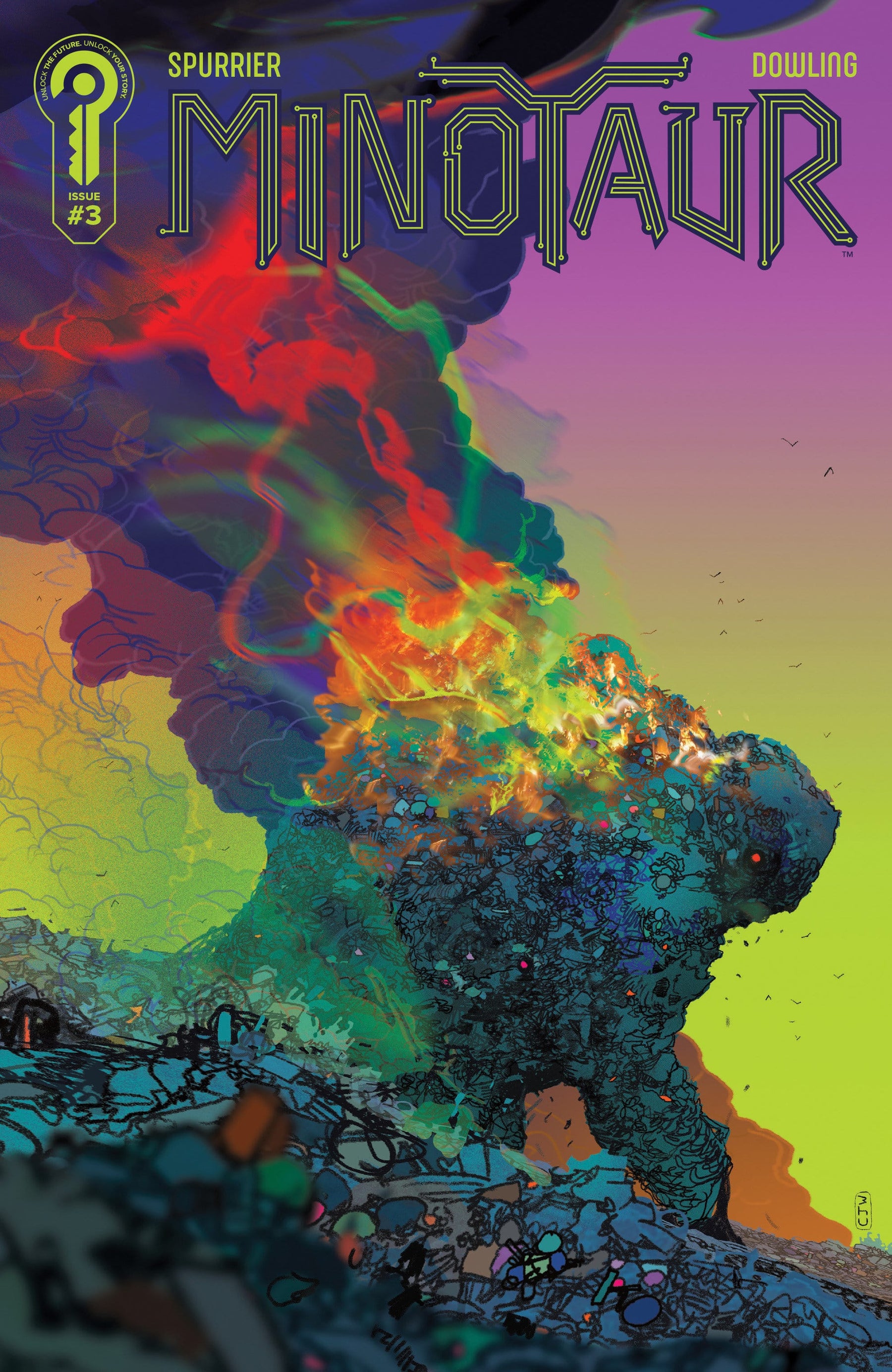 Minotaur #3 Cover B Christian Ward (Release Date: 10/07/2026)