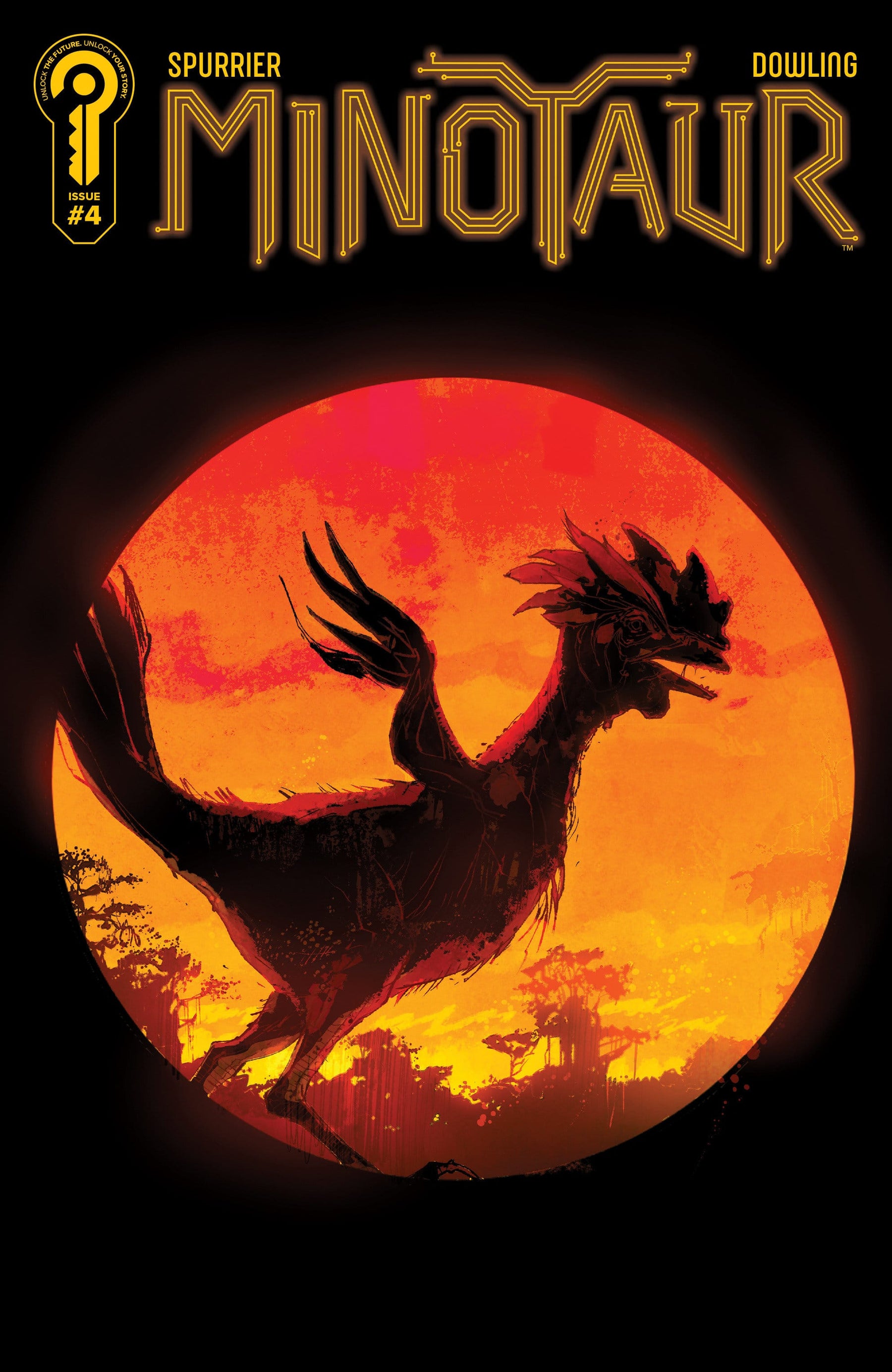 Minotaur #4 Cover A Michael Dowling (Release Date: 11/18/2026)