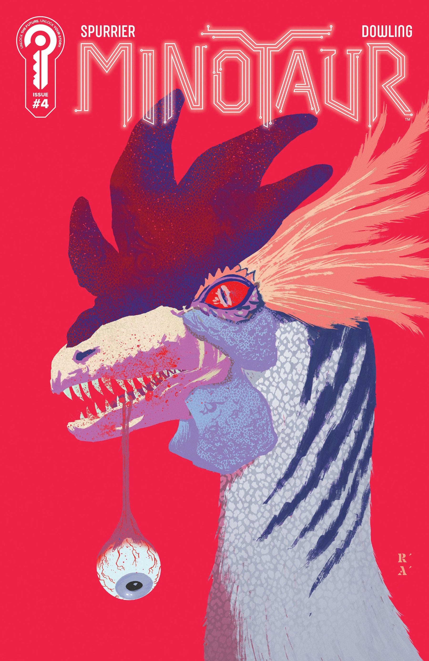 Minotaur #4 Cover B Raul Allen (Release Date: 11/18/2026)