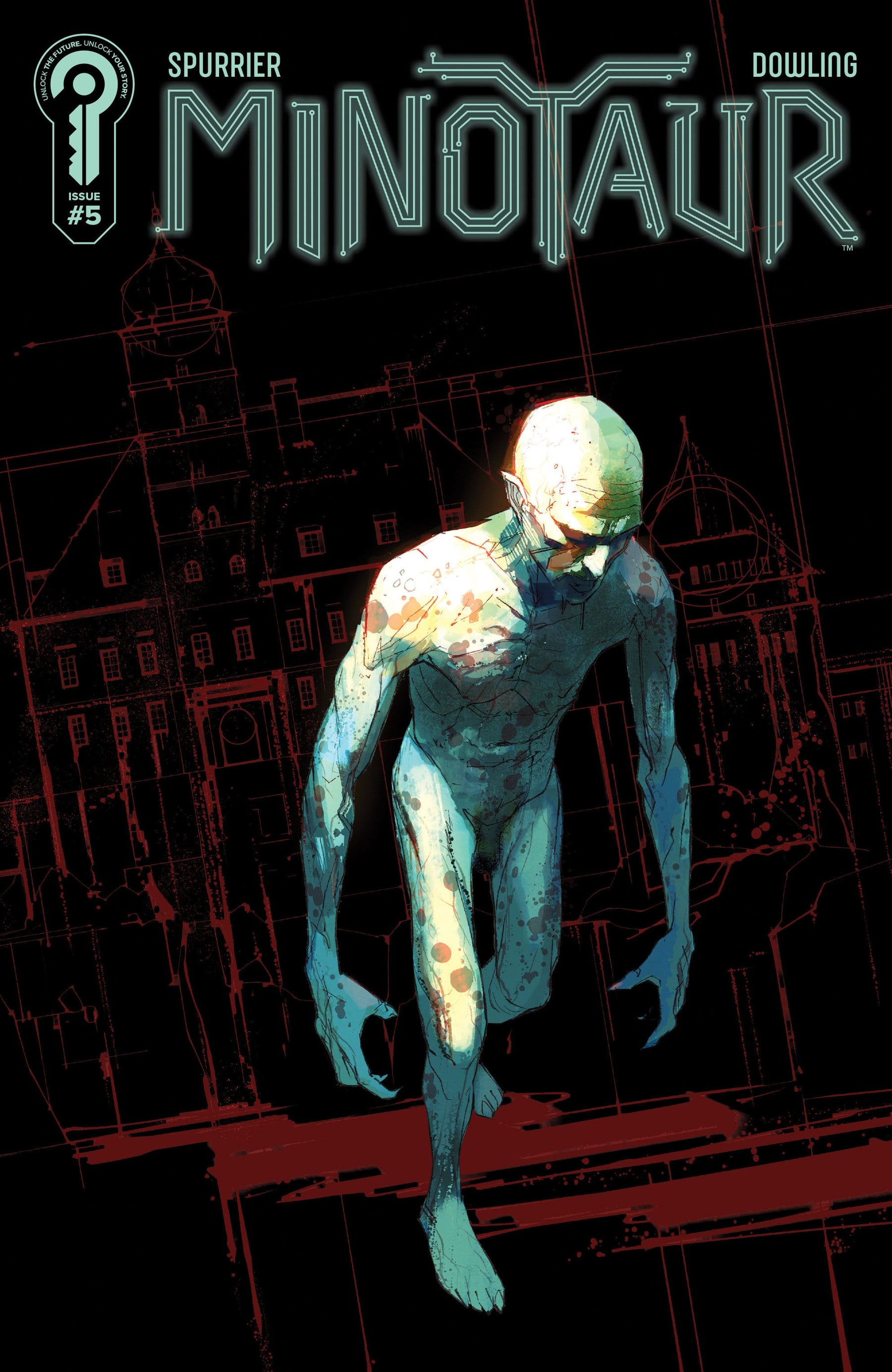 Minotaur #5 Cover A Michael Dowling (Release Date: 12/30/2026)