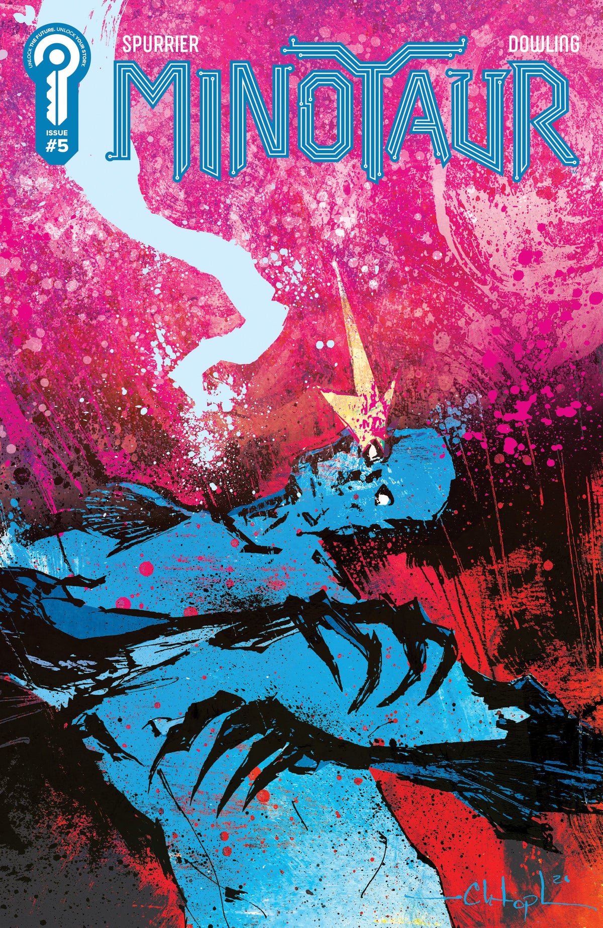 Ignition Press Comic Books Minotaur #5 Cover B Christopher Mitten (Release Date: 12/30/2026) 81019628027405021 PRH-81019628027405021