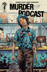 Ignition Press Comic Books Murder Podcast #3 Cover A Jeremy Haun 81019628000703011 PRH-81019628000703011