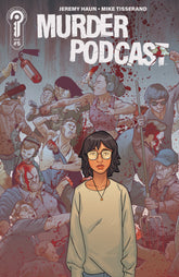 Ignition Press Comic Books Murder Podcast #5 Cover B Mike Tisserand Connected 81019628000705021 PRH-81019628000705021