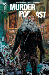 Ignition Press Comic Books Murder Podcast #6 Cover A Jeremy Haun 81019628000706011 PRH-81019628000706011