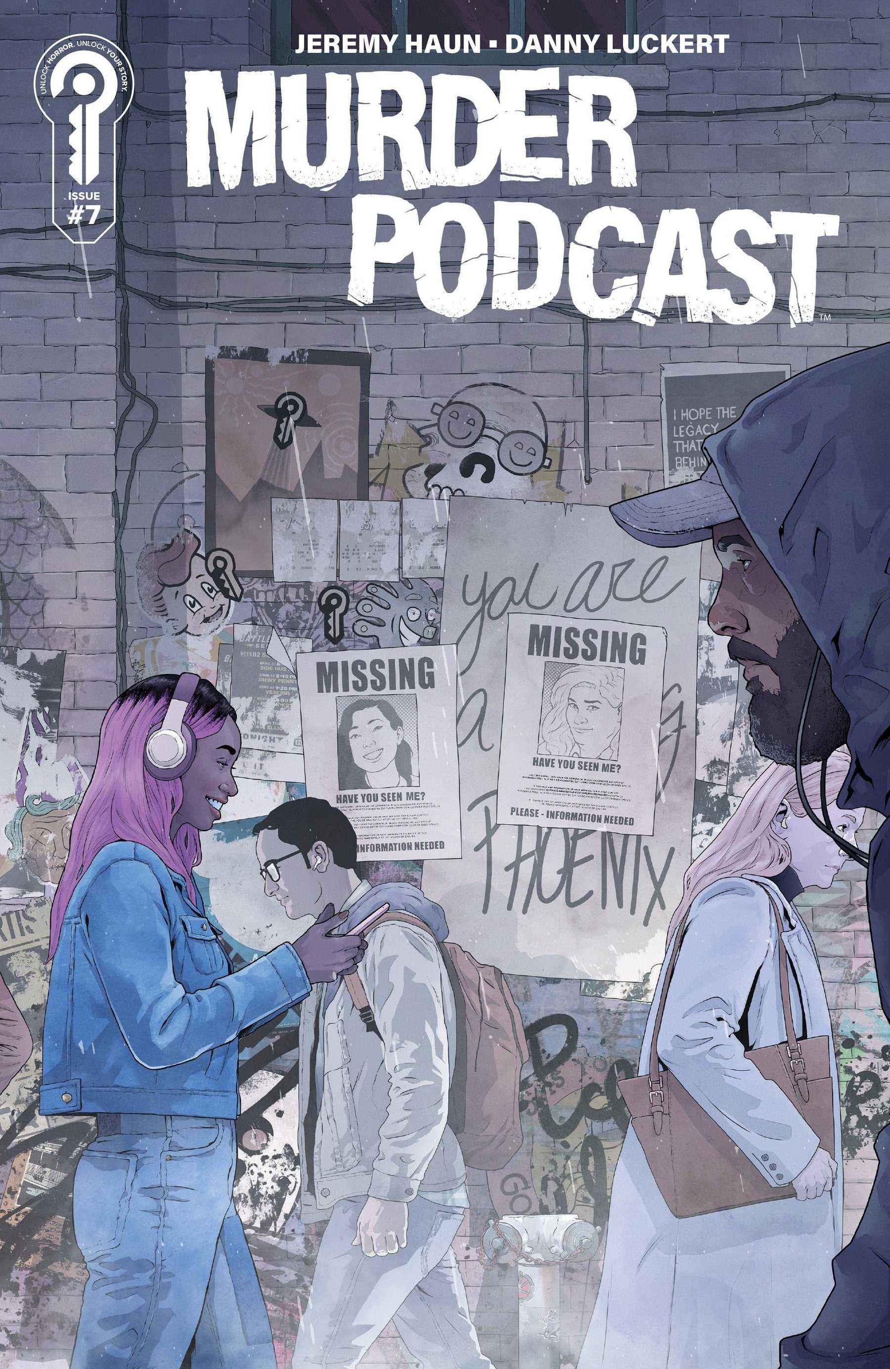 Murder Podcast #7 Cover B Danny Luckert