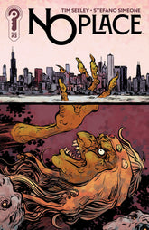 Ignition Press Comic Books NO Place #3 Cover B Jesse Lonergan 81019628004503021 PRH-81019628004503021