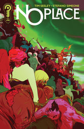 Ignition Press Comic Books NO Place #4 Cover A Stefano Simeone 81019628004504011 PRH-81019628004504011