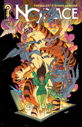 Ignition Press Comic Books NO Place #4 Cover B Riley Rossmo 81019628004504021 PRH-81019628004504021