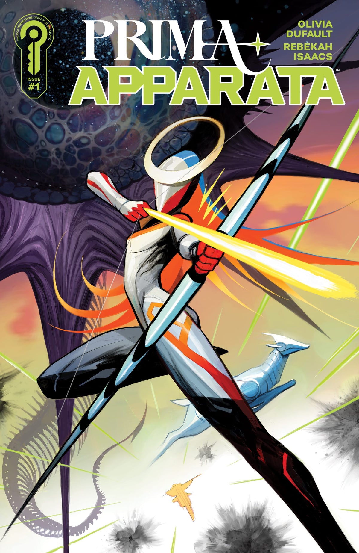 Ignition Press Comic Books Prima Apparata #1 Cover B Mike Huddleston (Release Date: 09/02/2026) 81019628037301021 PRH-81019628037301021