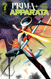 Ignition Press Comic Books Prima Apparata #1 Cover B Mike Huddleston (Release Date: 09/02/2026) 81019628037301021 PRH-81019628037301021