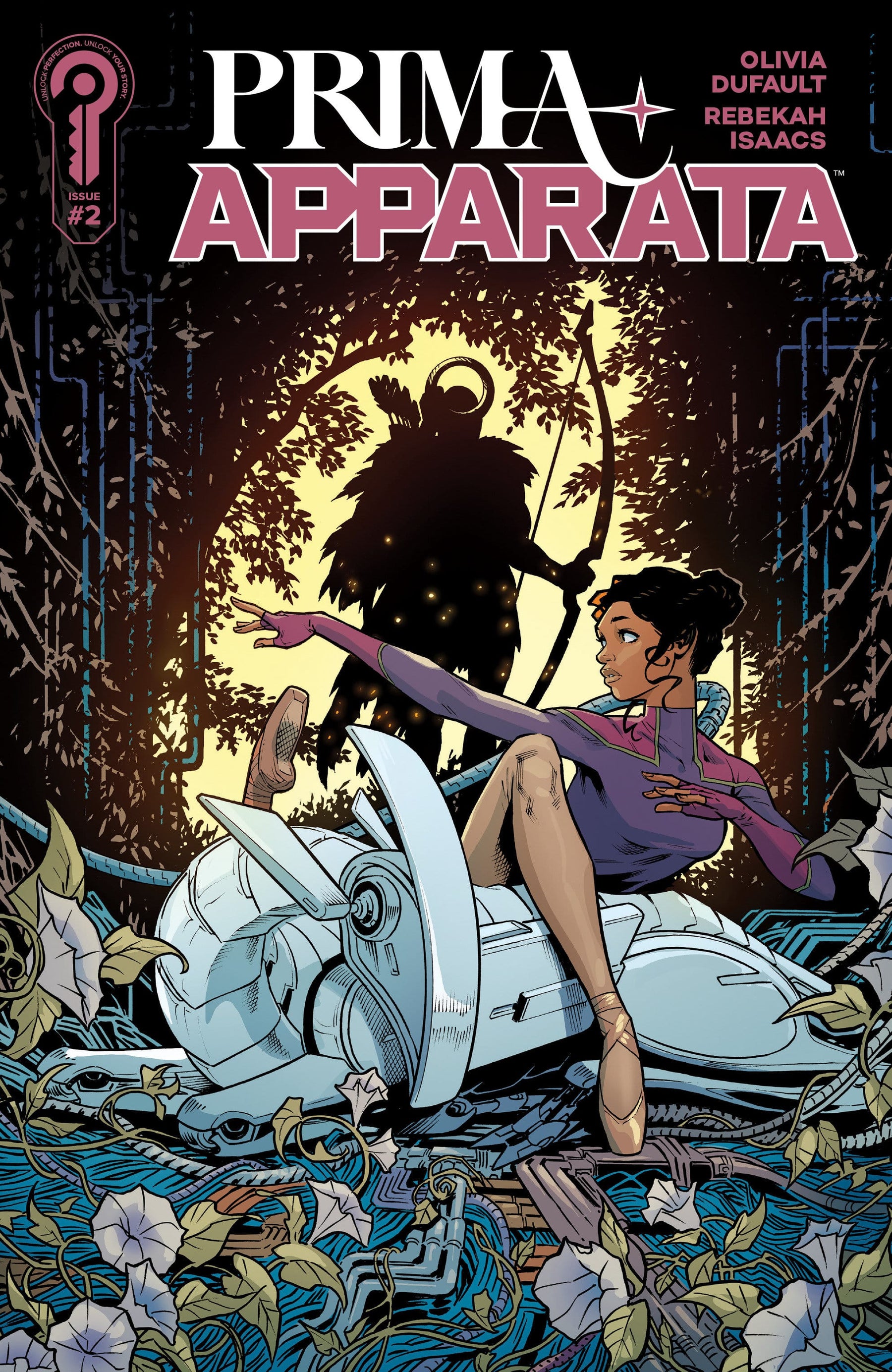 Prima Apparata #2 Cover A Rebekah Isaacs (Release Date: 10/14/2026)