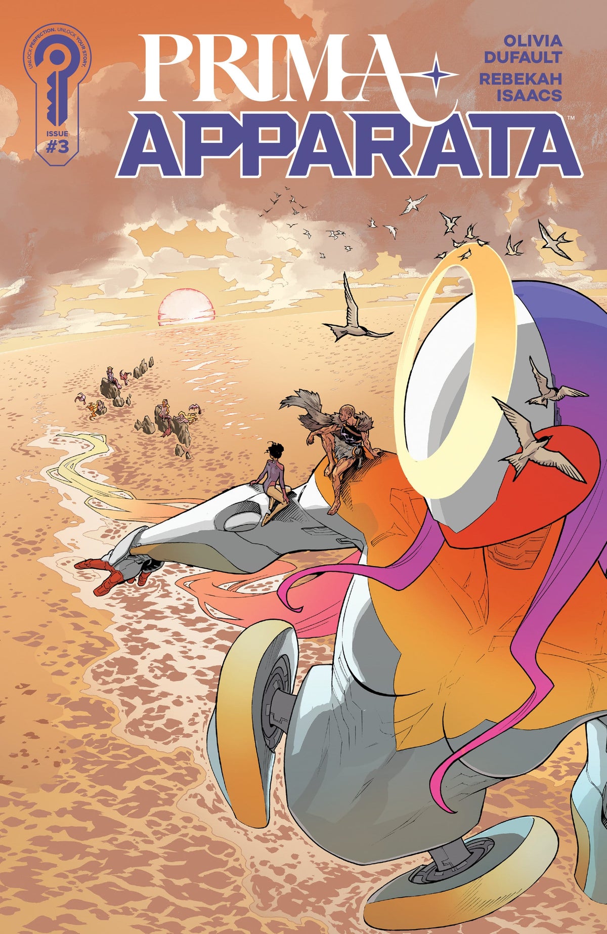 Ignition Press Comic Books Prima Apparata #3 Cover A Rebekah Isaacs (Release Date: 11/25/2026) 81019628037303011 PRH-81019628037303011