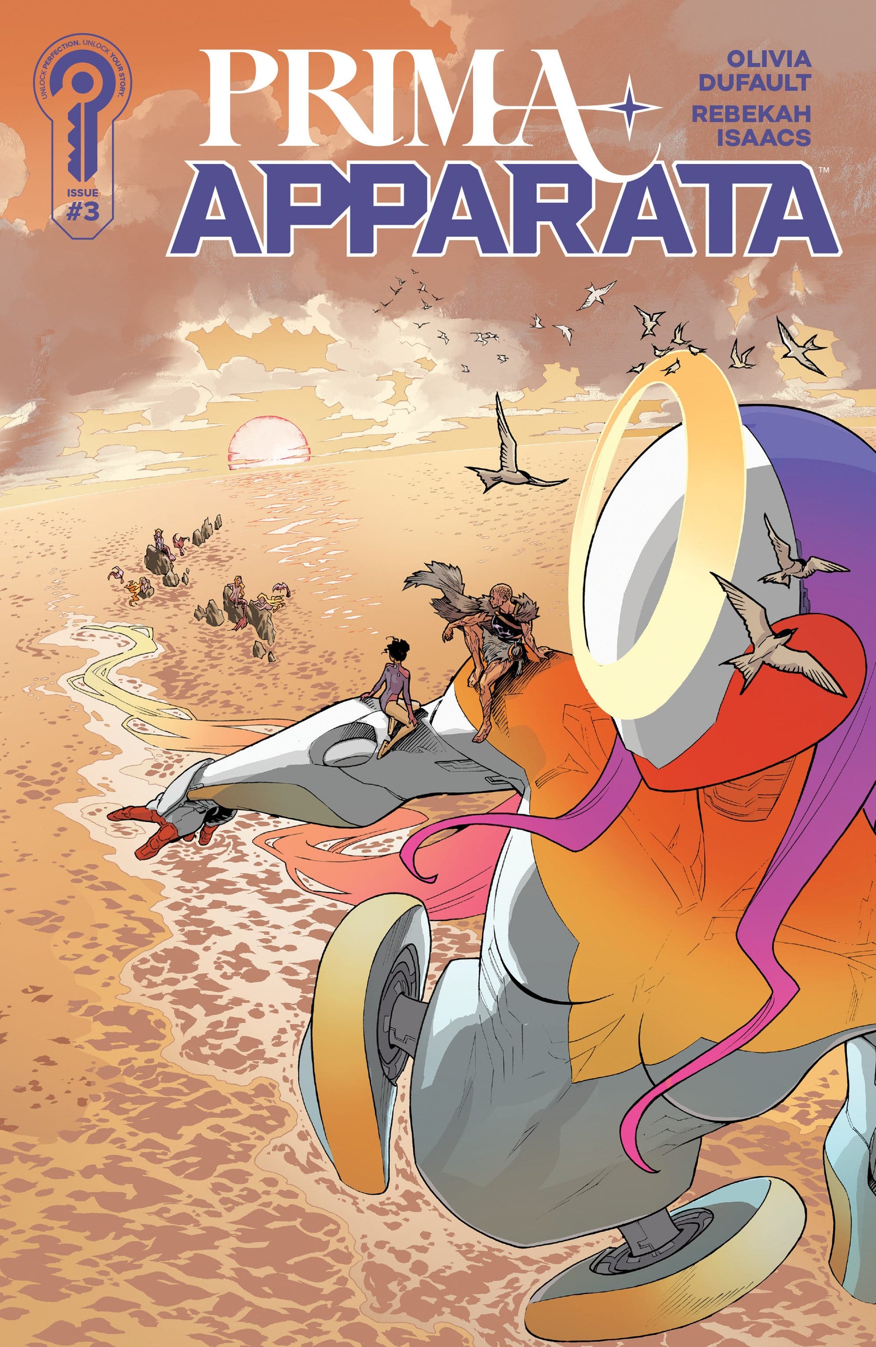 Prima Apparata #3 Cover A Rebekah Isaacs (Release Date: 11/25/2026)