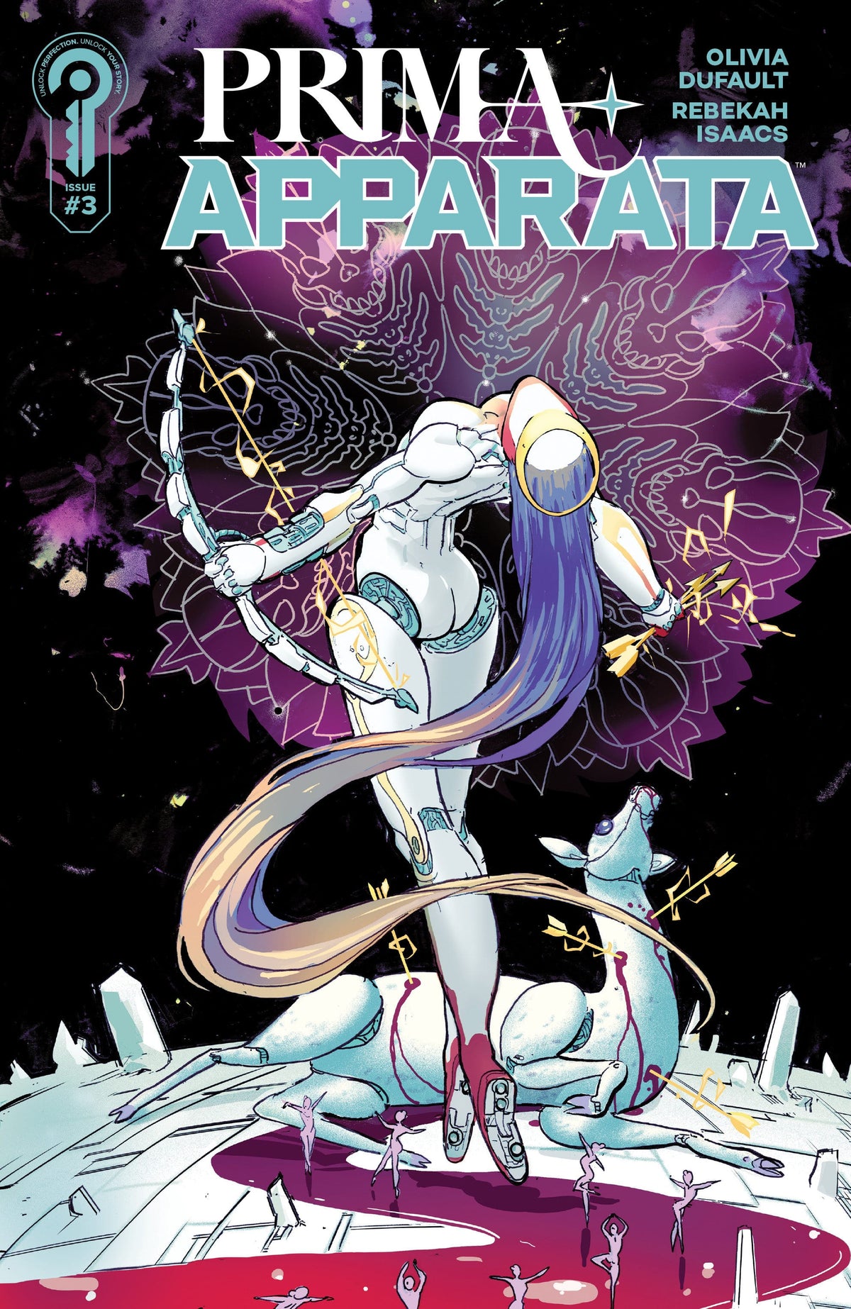 Ignition Press Comic Books Prima Apparata #3 Cover B Riley Rossmo (Release Date: 11/25/2026) 81019628037303021 PRH-81019628037303021