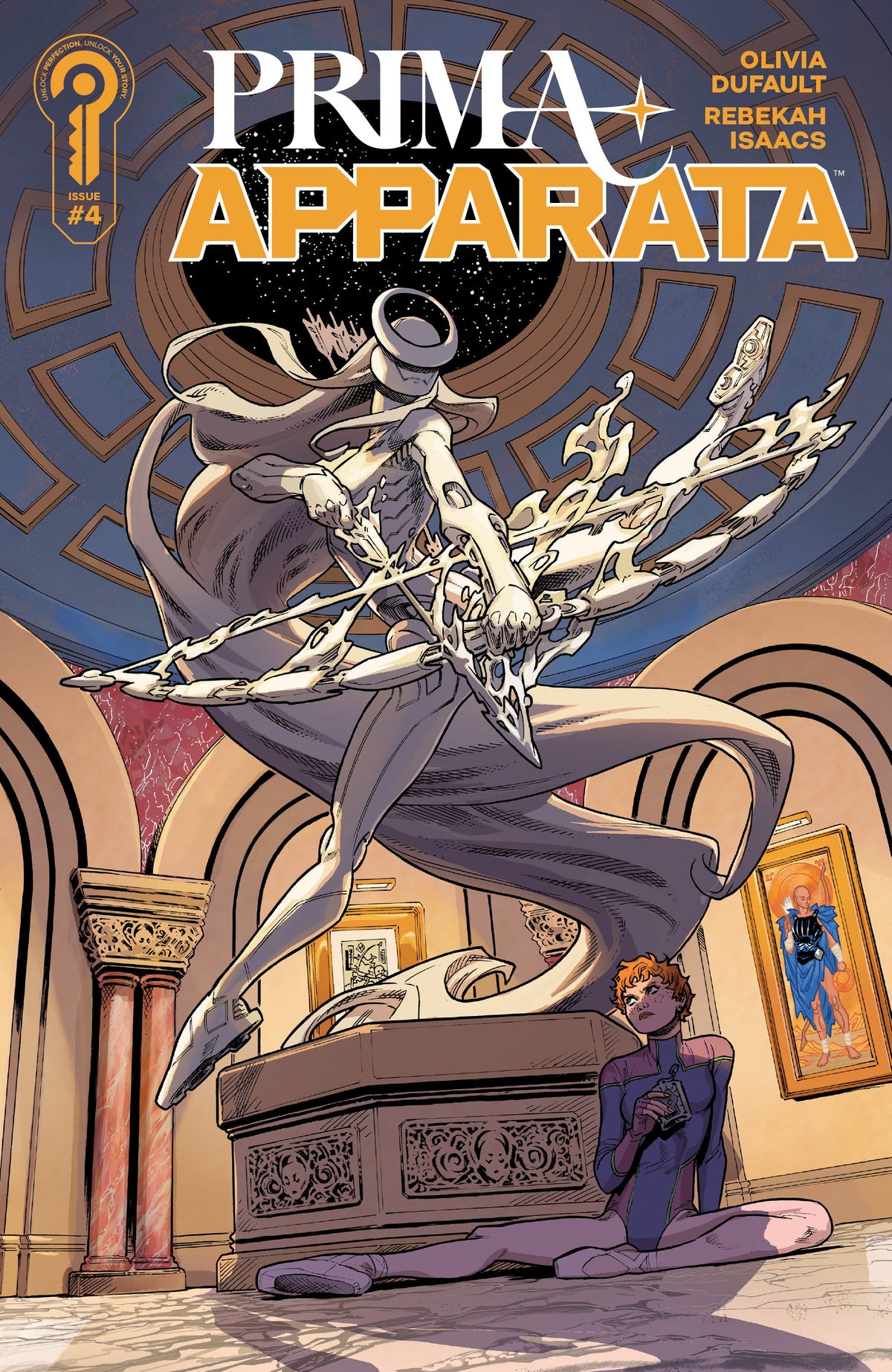 Ignition Press Comic Books Prima Apparata #4 Cover A Rebekah Isaacs (Release Date: 01/06/2027) 81019628037304011 PRH-81019628037304011