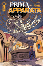 Ignition Press Comic Books Prima Apparata #4 Cover A Rebekah Isaacs (Release Date: 01/06/2027) 81019628037304011 PRH-81019628037304011