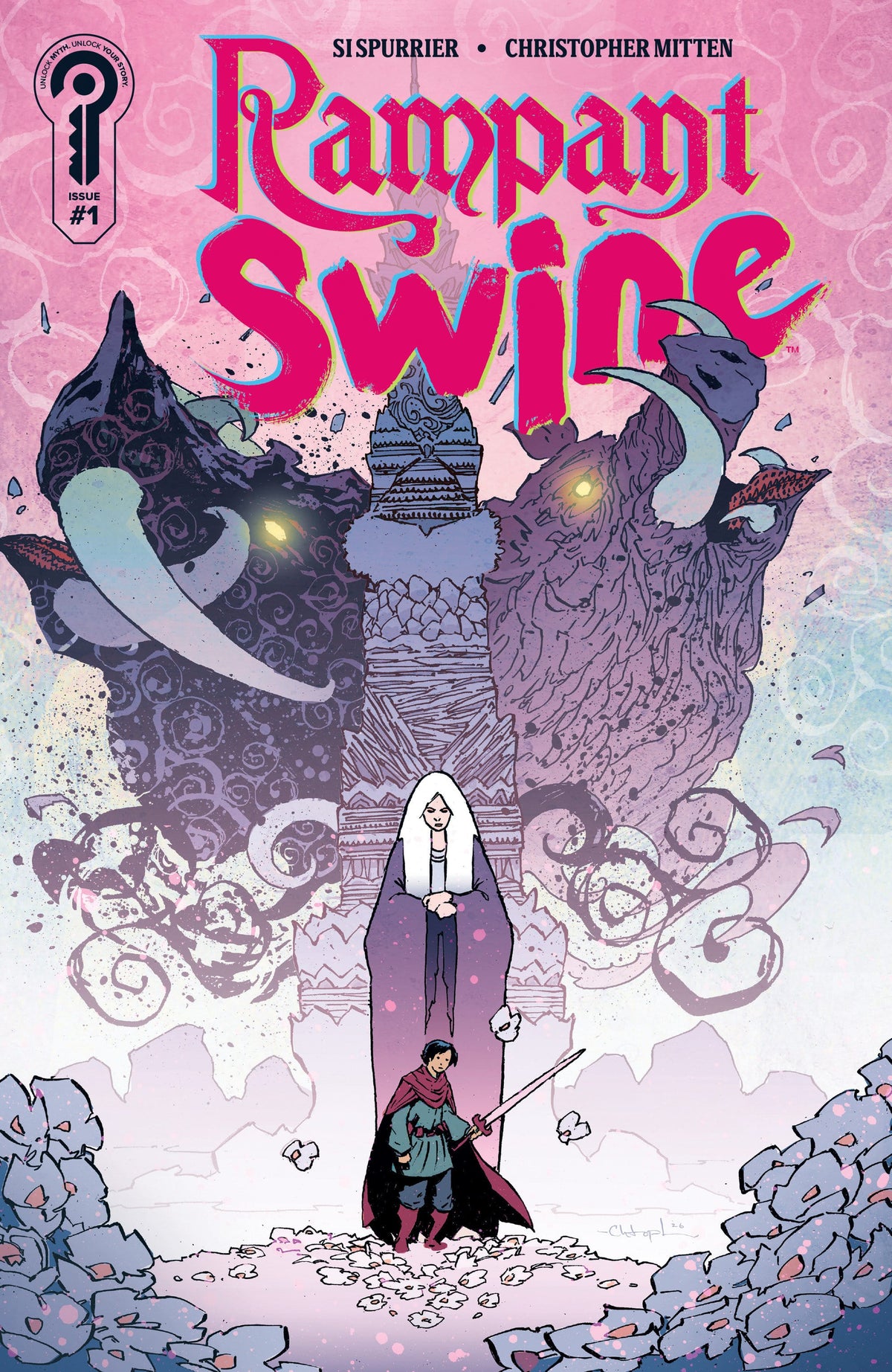 Ignition Press Comic Books Rampant Swine #1 Cover A Christopher Mitten (Release Date: 11/25/2026) 81019628044101011 PRH-81019628044101011