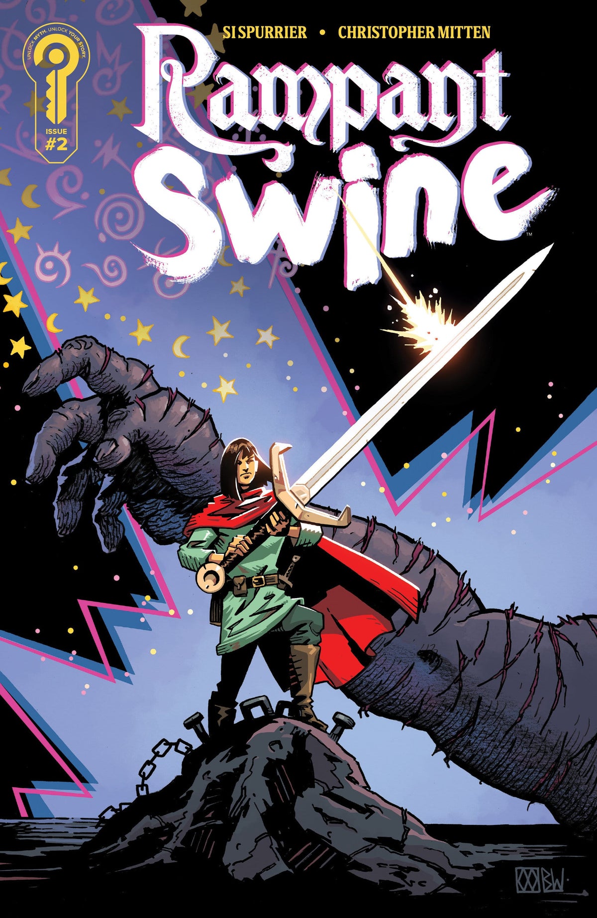 Ignition Press Comic Books Rampant Swine #2 Cover B Matt Wagner (Release Date: 01/06/2027) 81019628044102021 PRH-81019628044102021