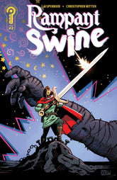 Ignition Press Comic Books Rampant Swine #2 Cover B Matt Wagner (Release Date: 01/06/2027) 81019628044102021 PRH-81019628044102021