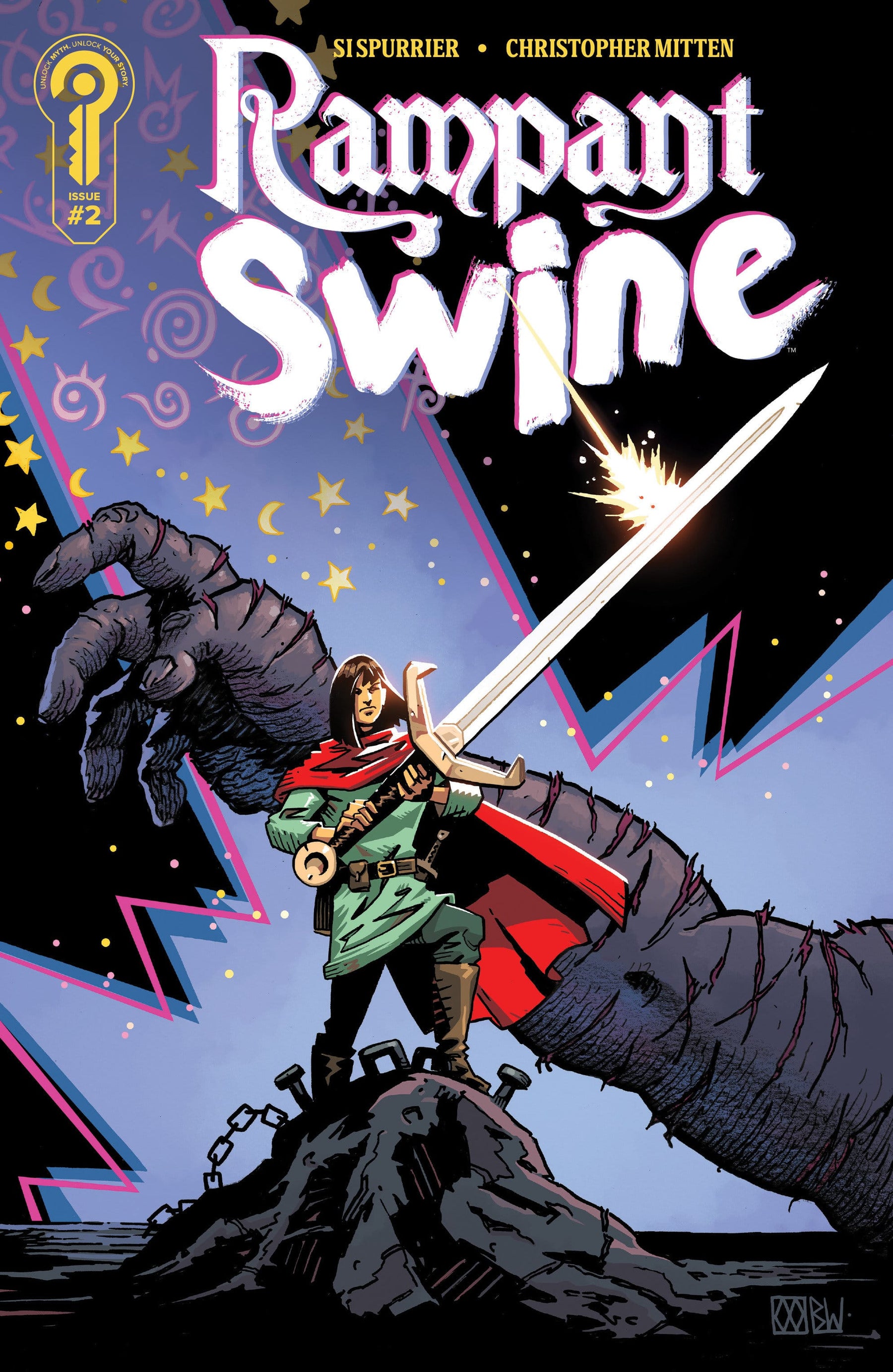 Rampant Swine #2 Cover B Matt Wagner (Release Date: 01/06/2027)