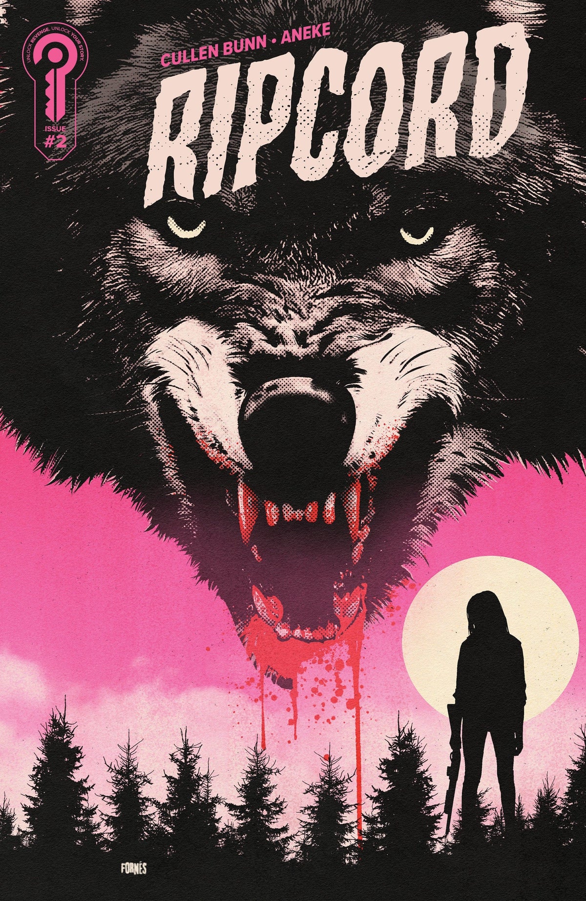Ignition Press Comic Books Ripcord #2 Cover A Jorge Fornes 81019628022902011 PRH-81019628022902011