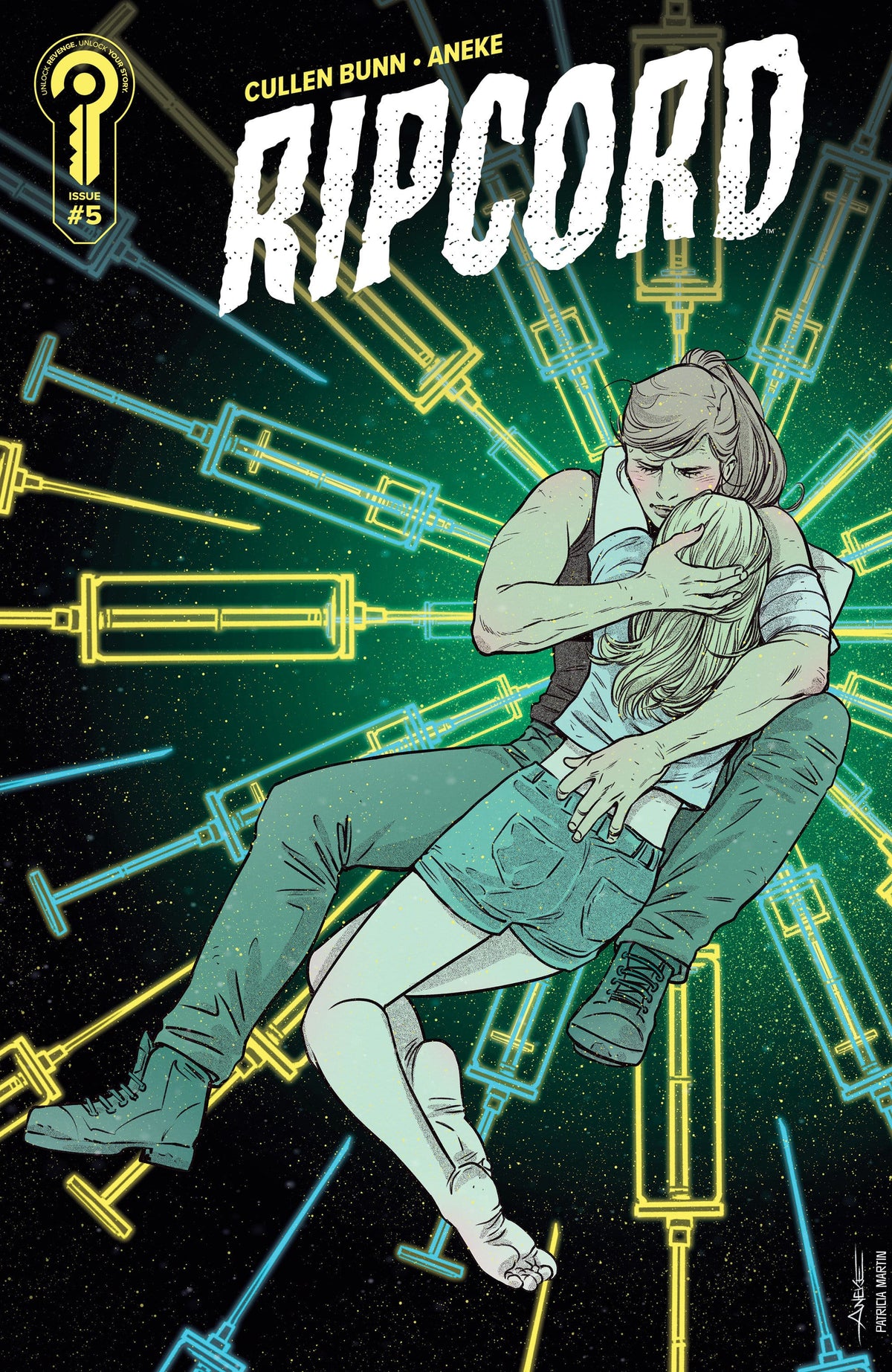 Ignition Press Comic Books Ripcord #5 Cover B Aneke 81019628022905021 PRH-81019628022905021