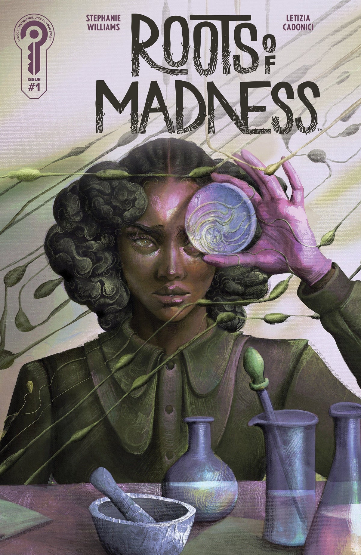 Ignition Press Comic Books Roots of Madness #1 Cover A Juliet Nneka 81019628002101011 PRH-81019628002101011