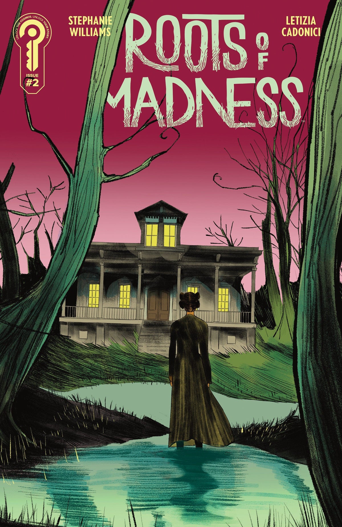 Ignition Press Comic Books Roots of Madness #2 Cover B Letizia Cadonici 81019628002102021 PRH-81019628002102021