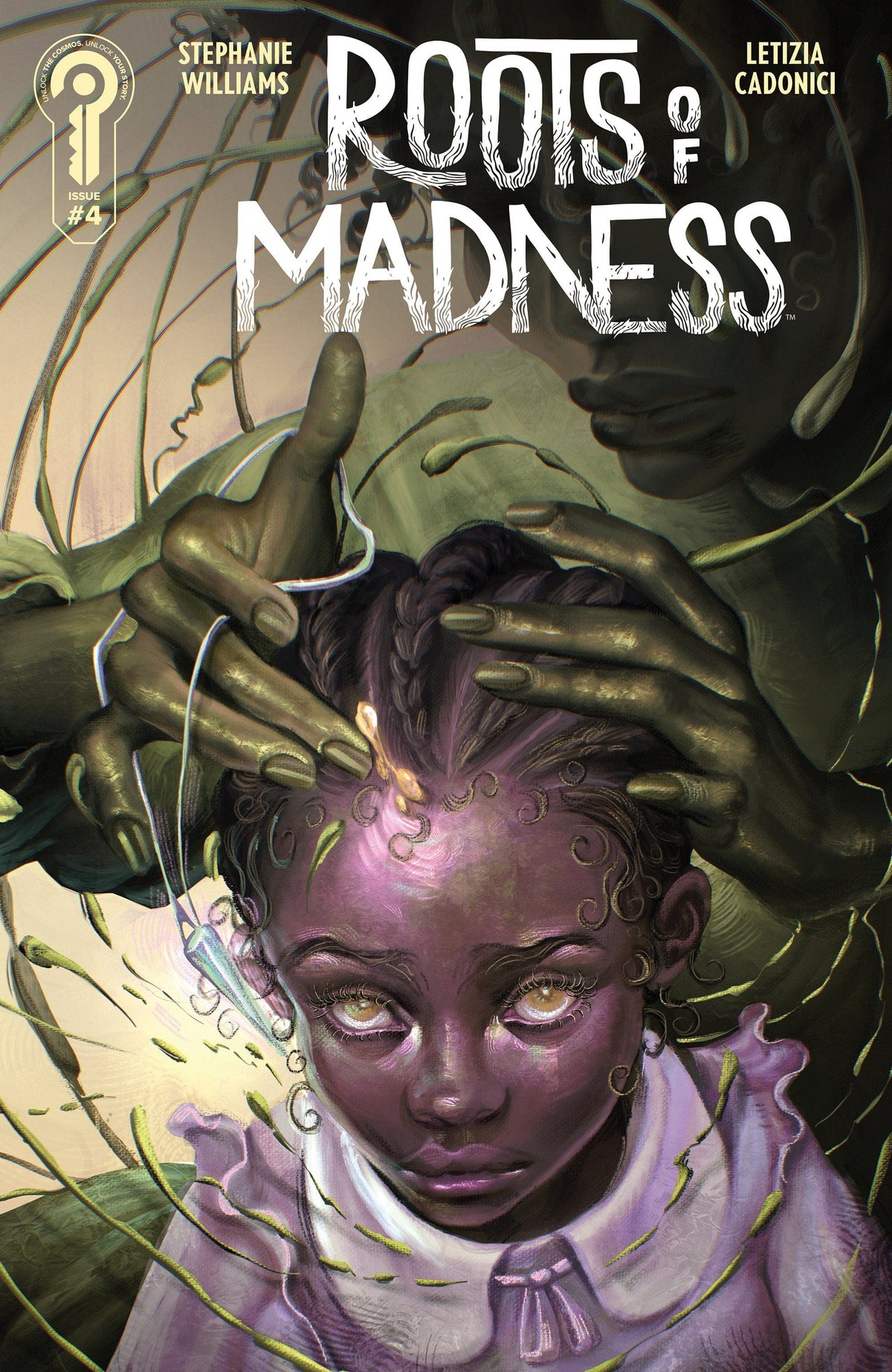 Ignition Press Comic Books Roots of Madness #4 Cover A Juliet Nneka 81019628002104011 PRH-81019628002104011