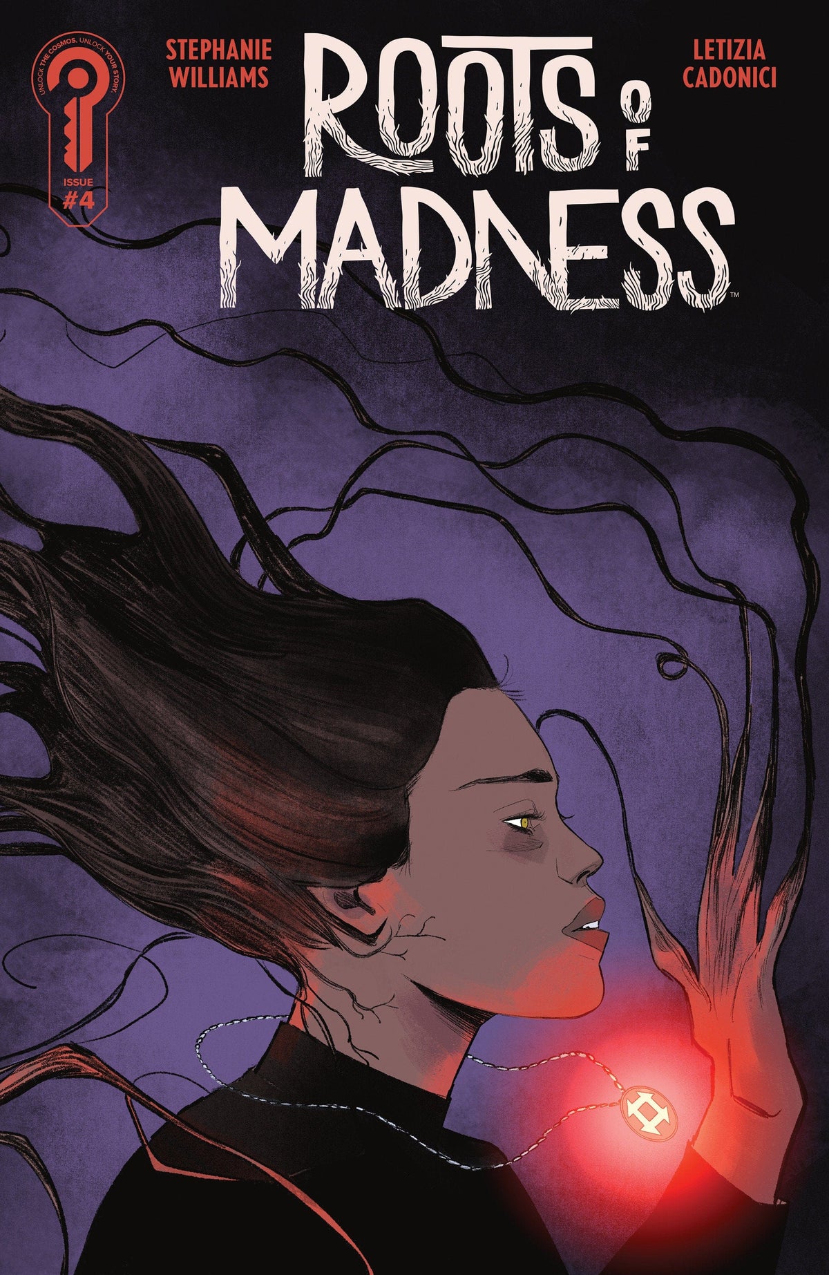 Ignition Press Comic Books Roots of Madness #4 Cover B Letizia Cadonici 81019628002104021 PRH-81019628002104021
