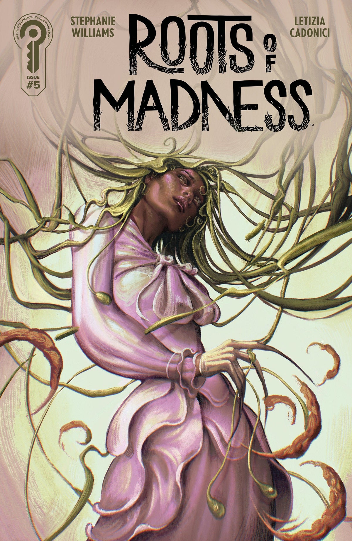 Ignition Press Comic Books Roots of Madness #5 Cover A Juliet Nneka 81019628002105011 PRH-81019628002105011