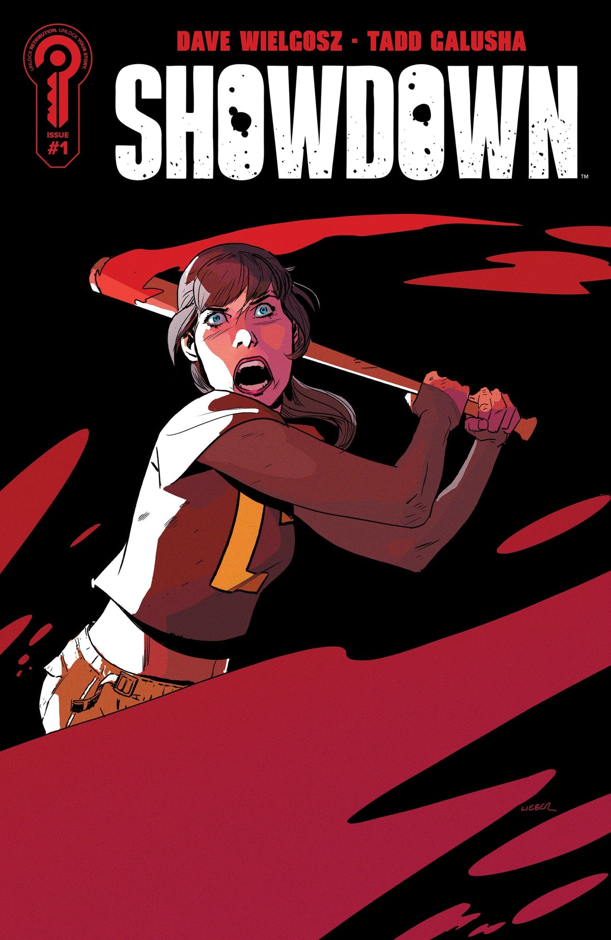 Ignition Press Comic Books Showdown #1 Cover A Steve Lieber 81019628032801011 PRH-81019628032801011