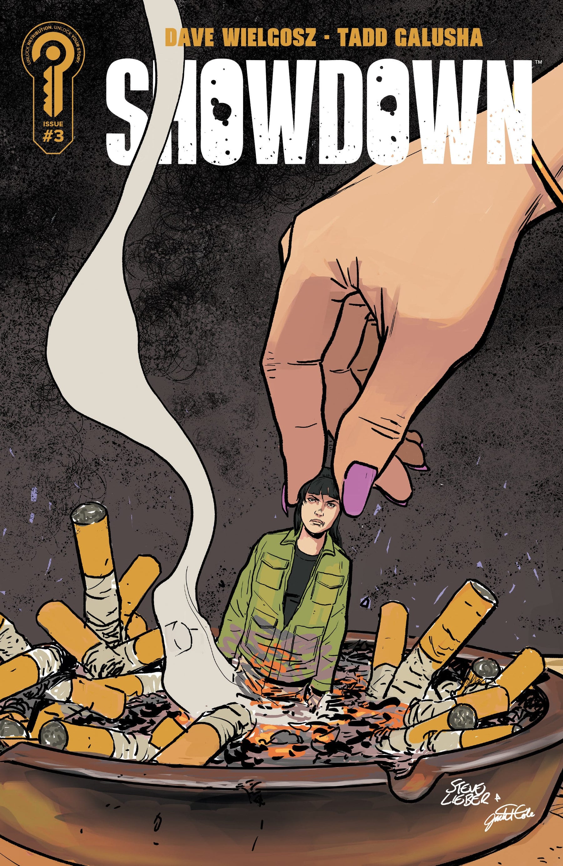 Showdown #3 Cover A Steve Lieber (Release Date: 08/05/2026)