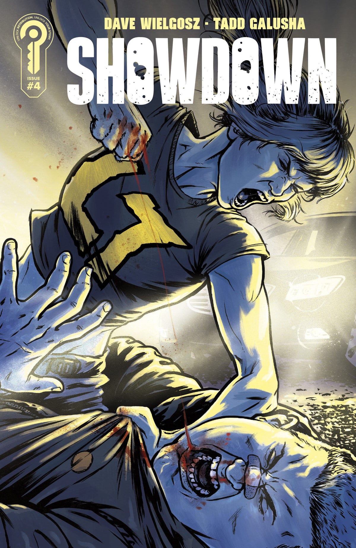 Ignition Press Comic Books Showdown #4 Cover B Tadd Galusha (Release Date: 09/16/2026) 81019628032804021 PRH-81019628032804021