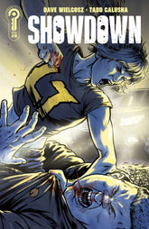 Ignition Press Comic Books Showdown #4 Cover B Tadd Galusha (Release Date: 09/16/2026) 81019628032804021 PRH-81019628032804021