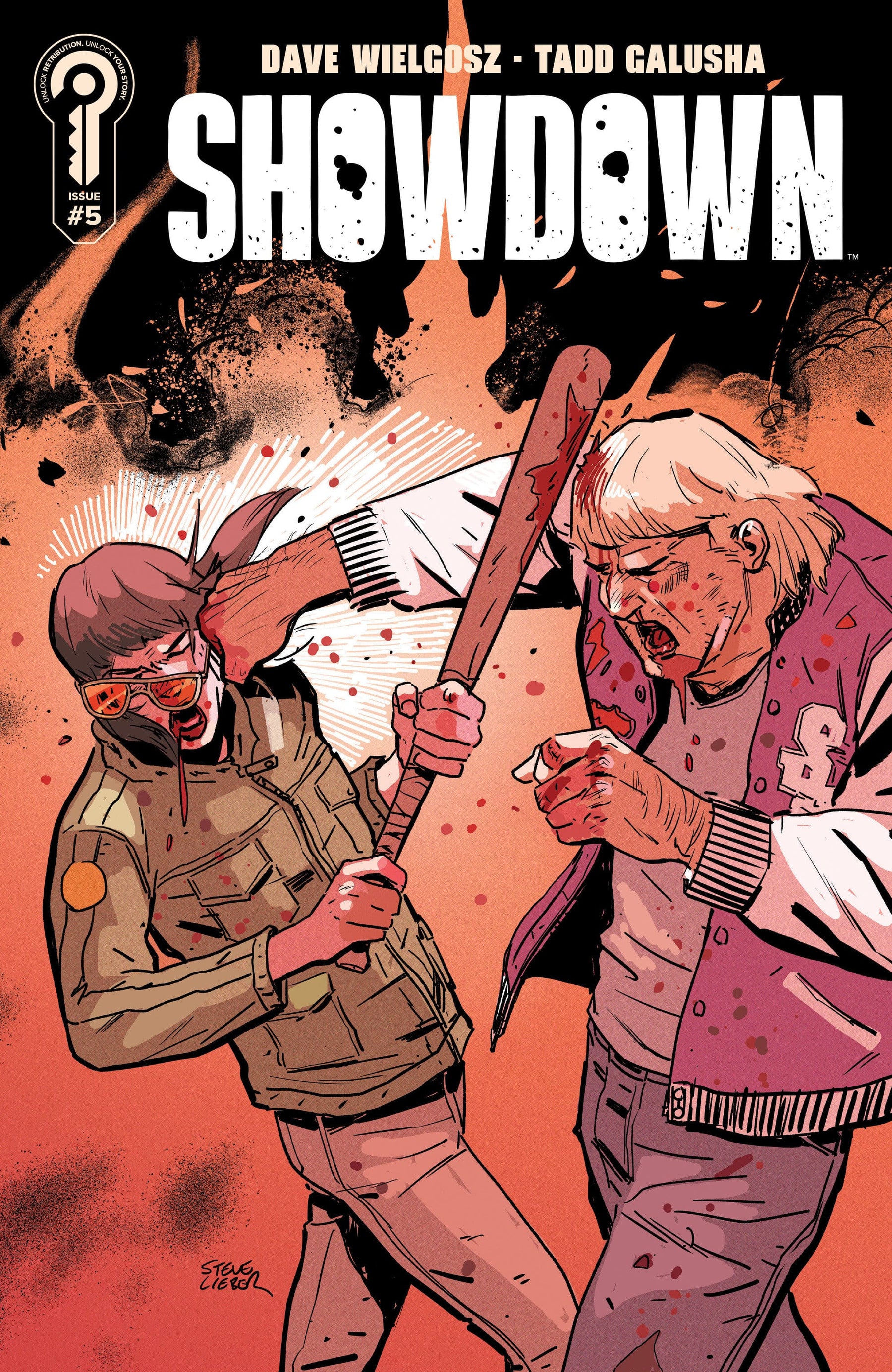 Showdown #5 Cover A Steve Lieber (Release Date: 10/28/2026)