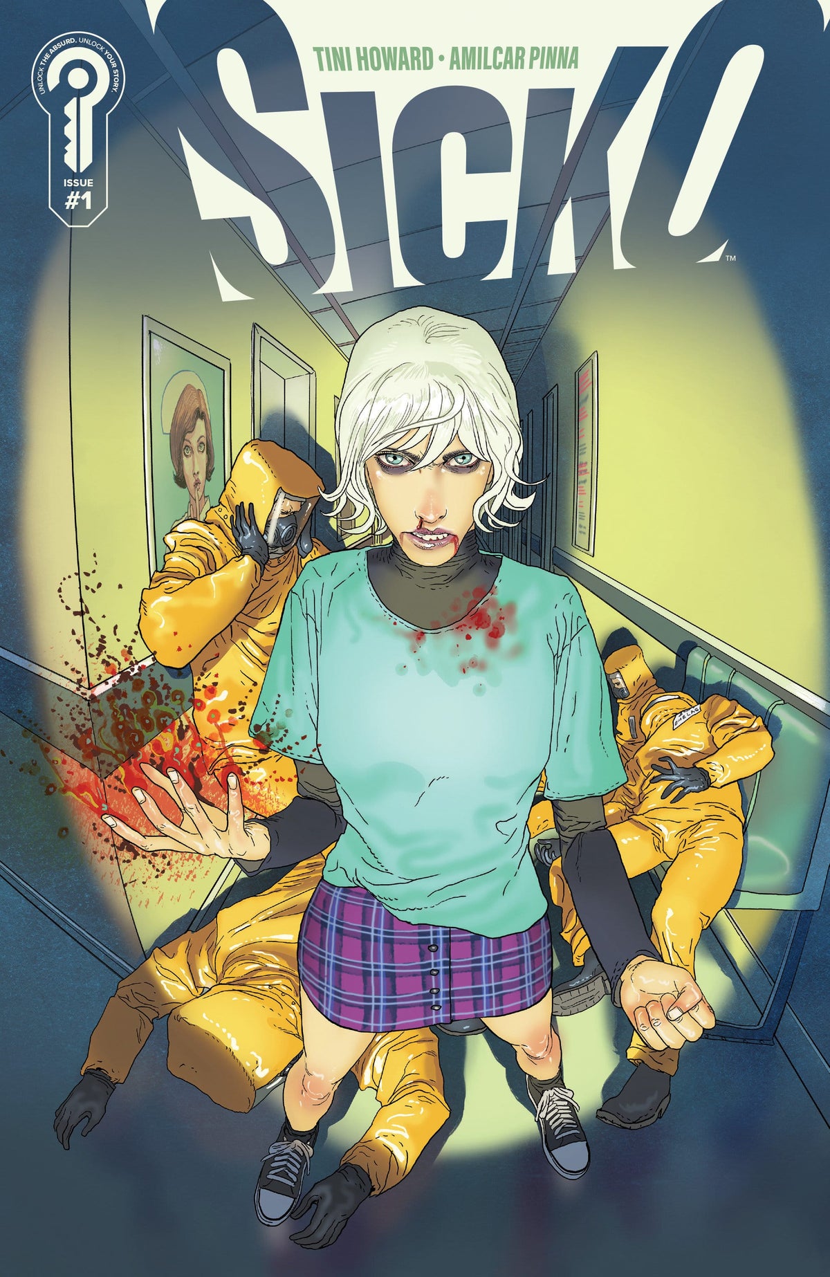 Ignition Press Comic Books Sicko #1 Cover A Amilcar Pinna 81019628031101011 PRH-81019628031101011