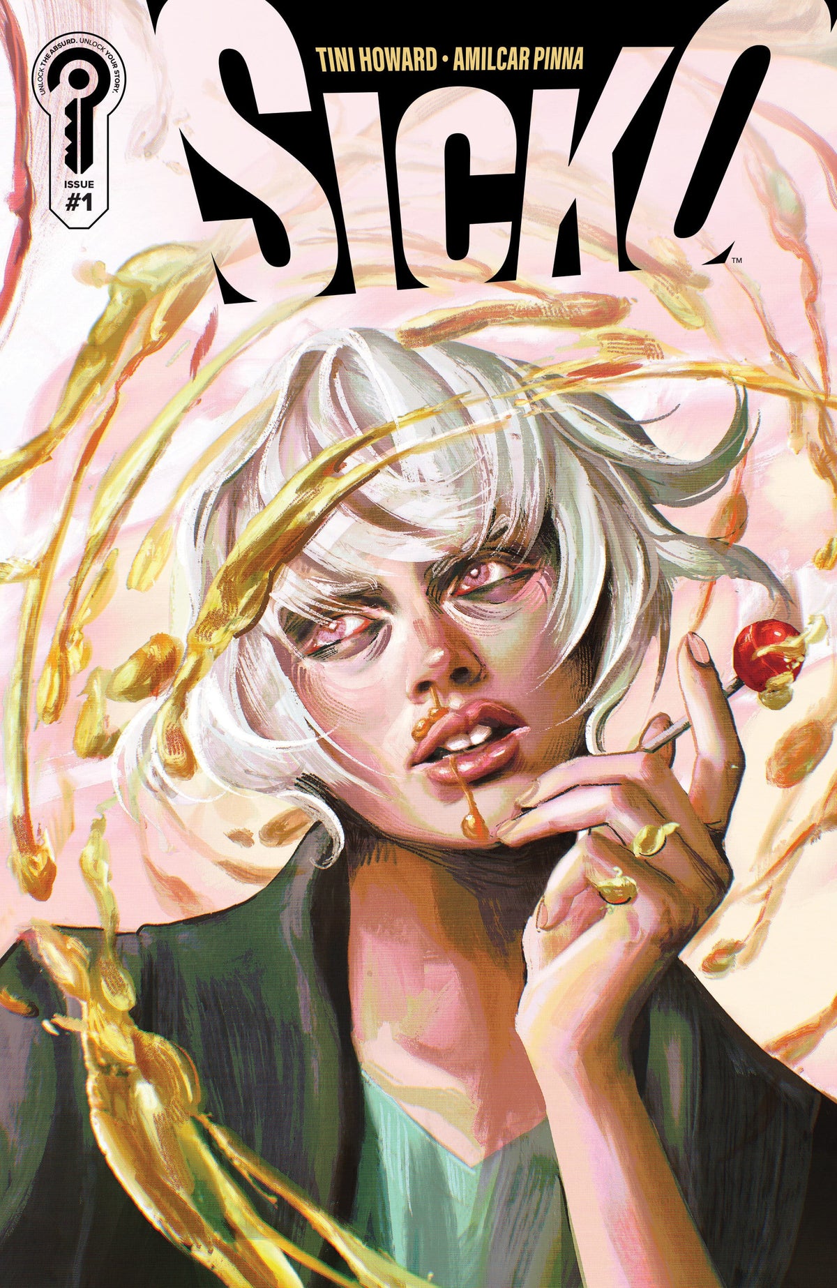 Ignition Press Comic Books Sicko #1 Cover B Juliet Nneka 81019628031101021 PRH-81019628031101021