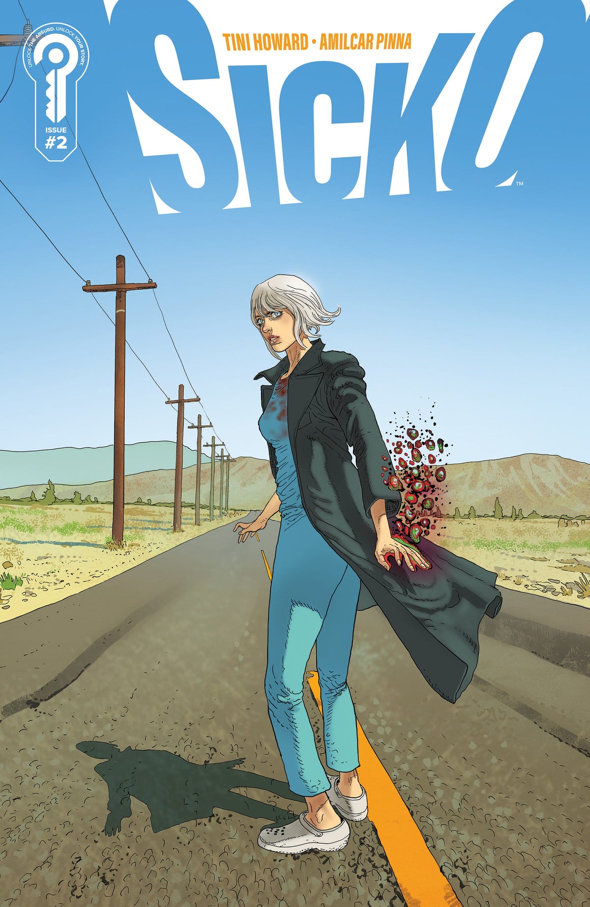 Ignition Press Comic Books Sicko #2 Cover A Amilcar Pinna (Release Date: 09/02/2026) 81019628031102011 PRH-81019628031102011