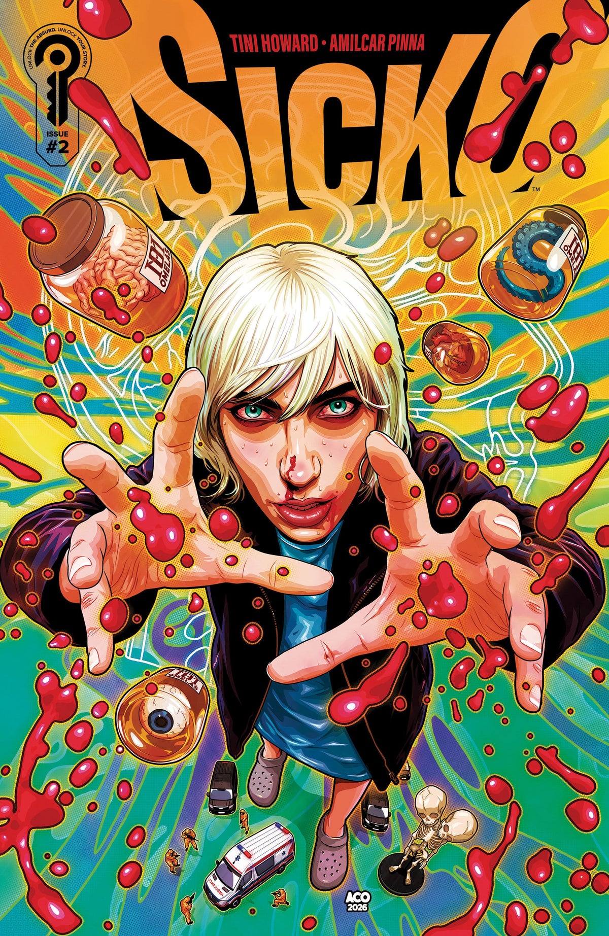 Ignition Press Comic Books Sicko #2 Cover B ACO (Release Date: 09/02/2026) 81019628031102021 PRH-81019628031102021