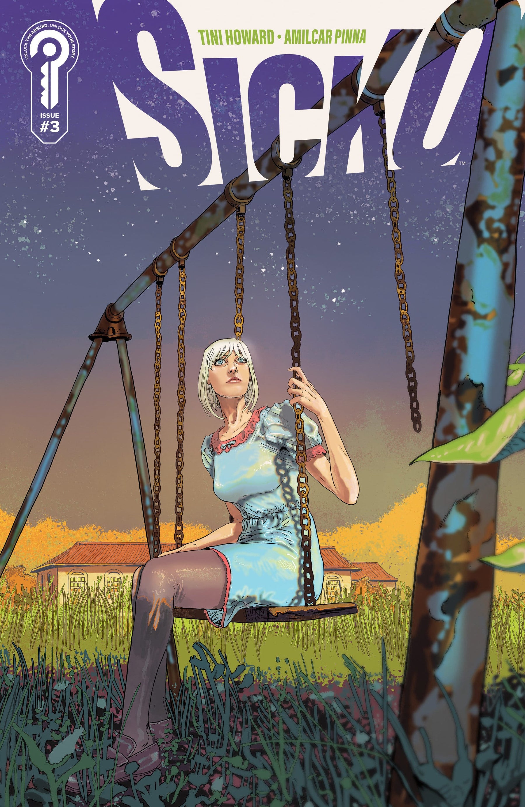 Sicko #3 Cover A Amilcar Pinna (Release Date: 10/14/2026)