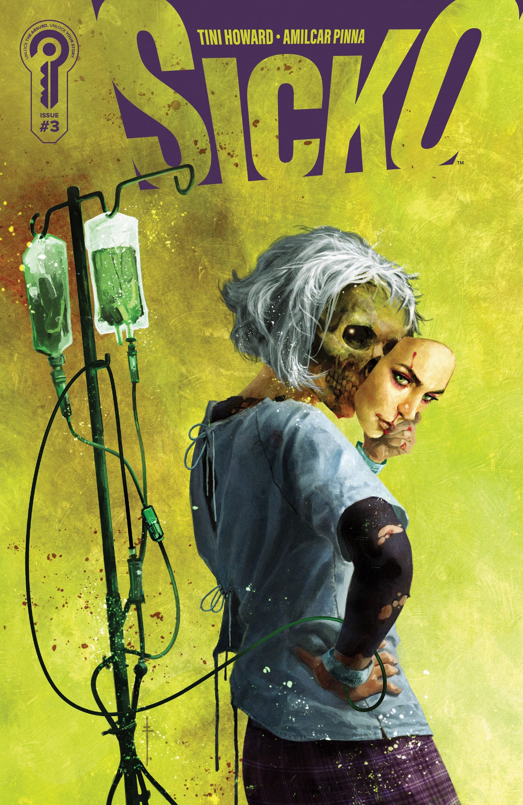 Sicko #3 Cover B Sebastian Fiumara (Release Date: 10/14/2026)