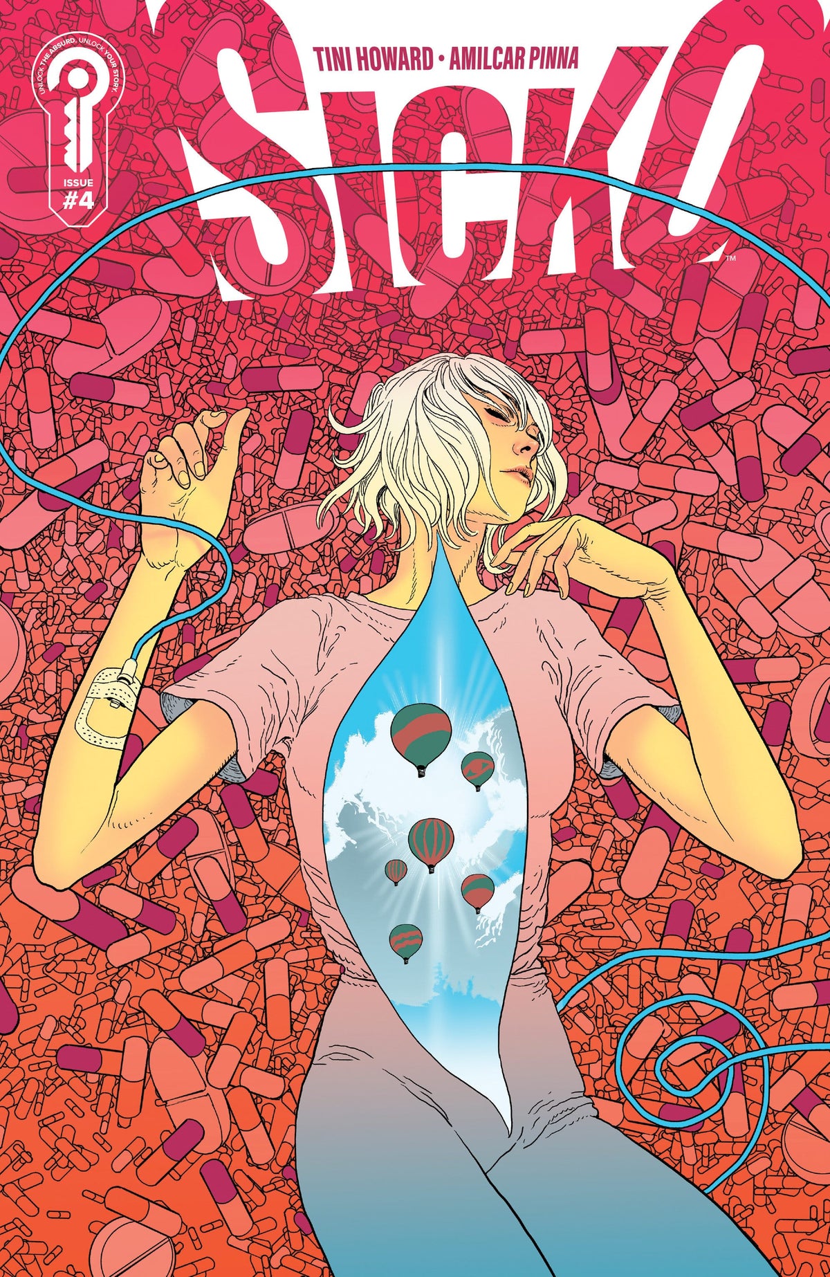 Ignition Press Comic Books Sicko #4 Cover A Amilcar Pinna (Release Date: 11/25/2026) 81019628031104011 PRH-81019628031104011