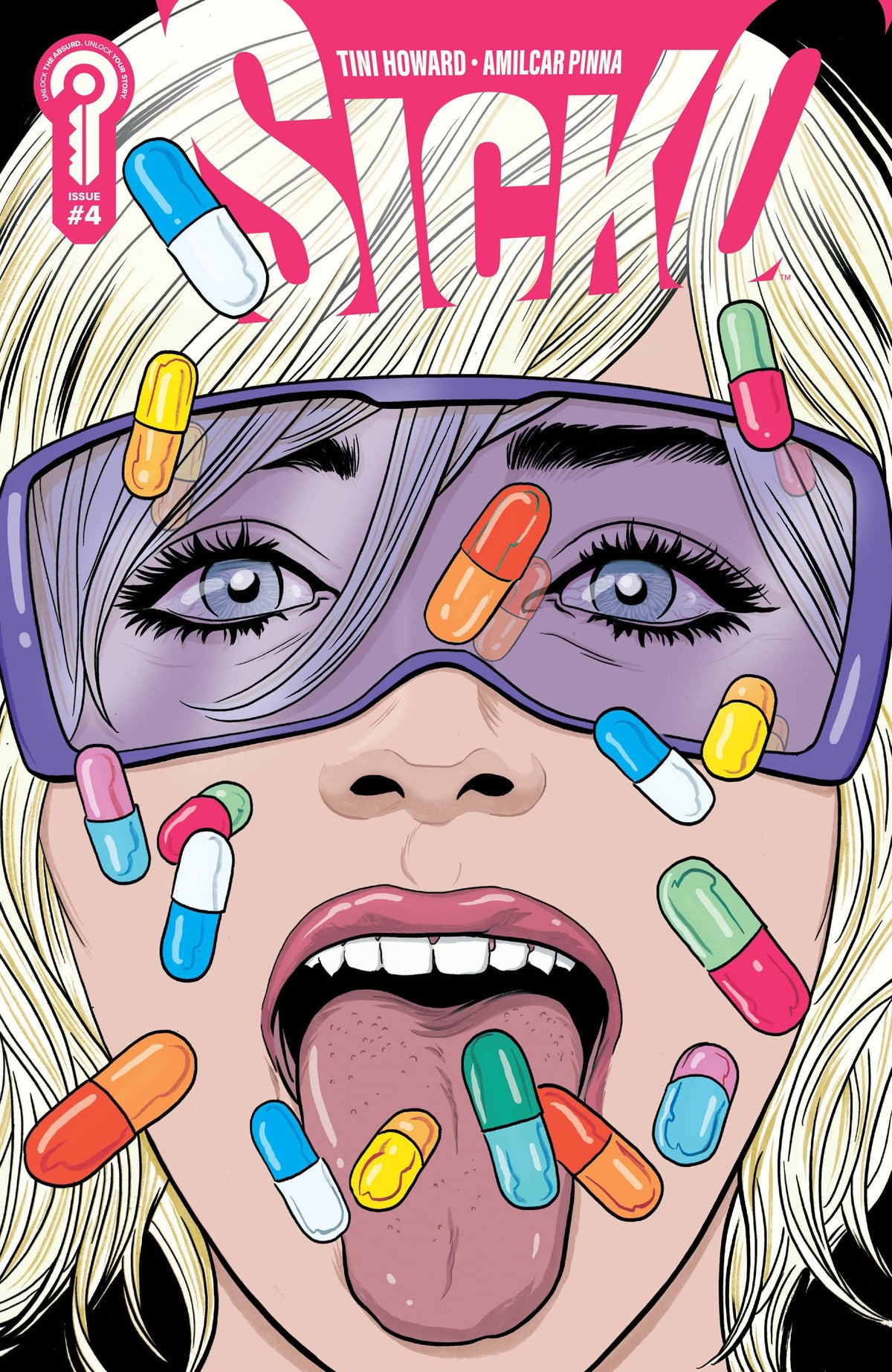 Ignition Press Comic Books Sicko #4 Cover B Mike Allred (Release Date: 11/25/2026) 81019628031104021 PRH-81019628031104021