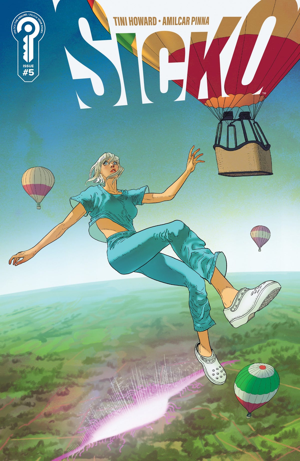 Ignition Press Comic Books Sicko #5 Cover A Amilcar Pinna (Release Date: 01/06/2027) 81019628031105011 PRH-81019628031105011