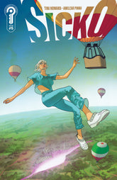 Ignition Press Comic Books Sicko #5 Cover A Amilcar Pinna (Release Date: 01/06/2027) 81019628031105011 PRH-81019628031105011